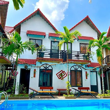 The Pineapple House Bed and Breakfast Ninh Binh Buitenkant foto
