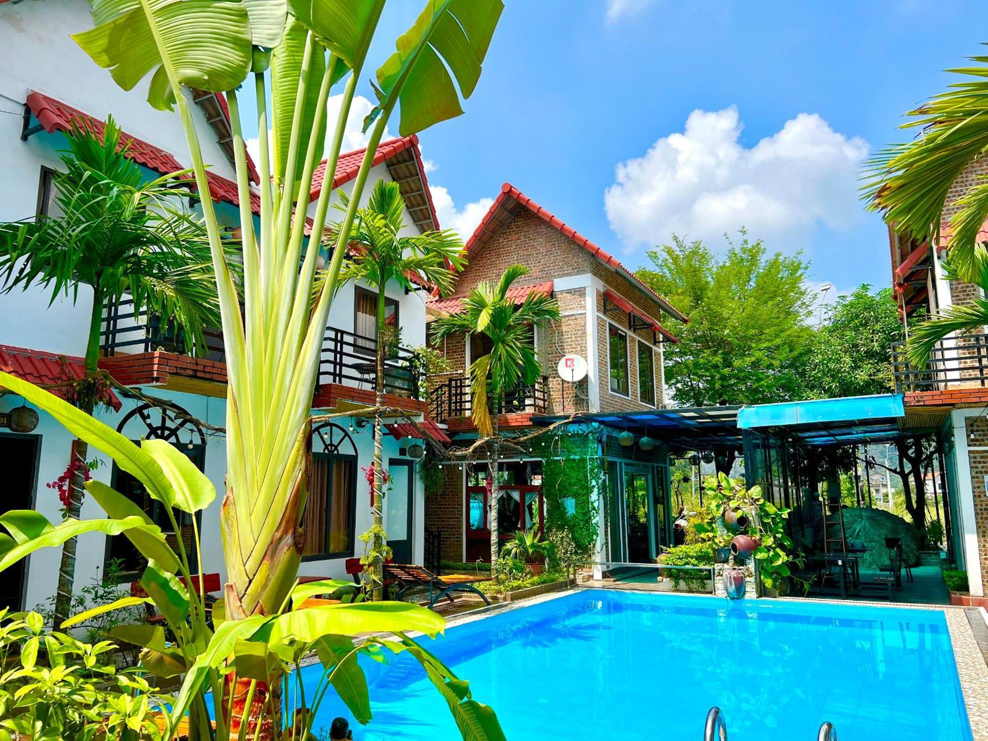 The Pineapple House Bed and Breakfast Ninh Binh Buitenkant foto