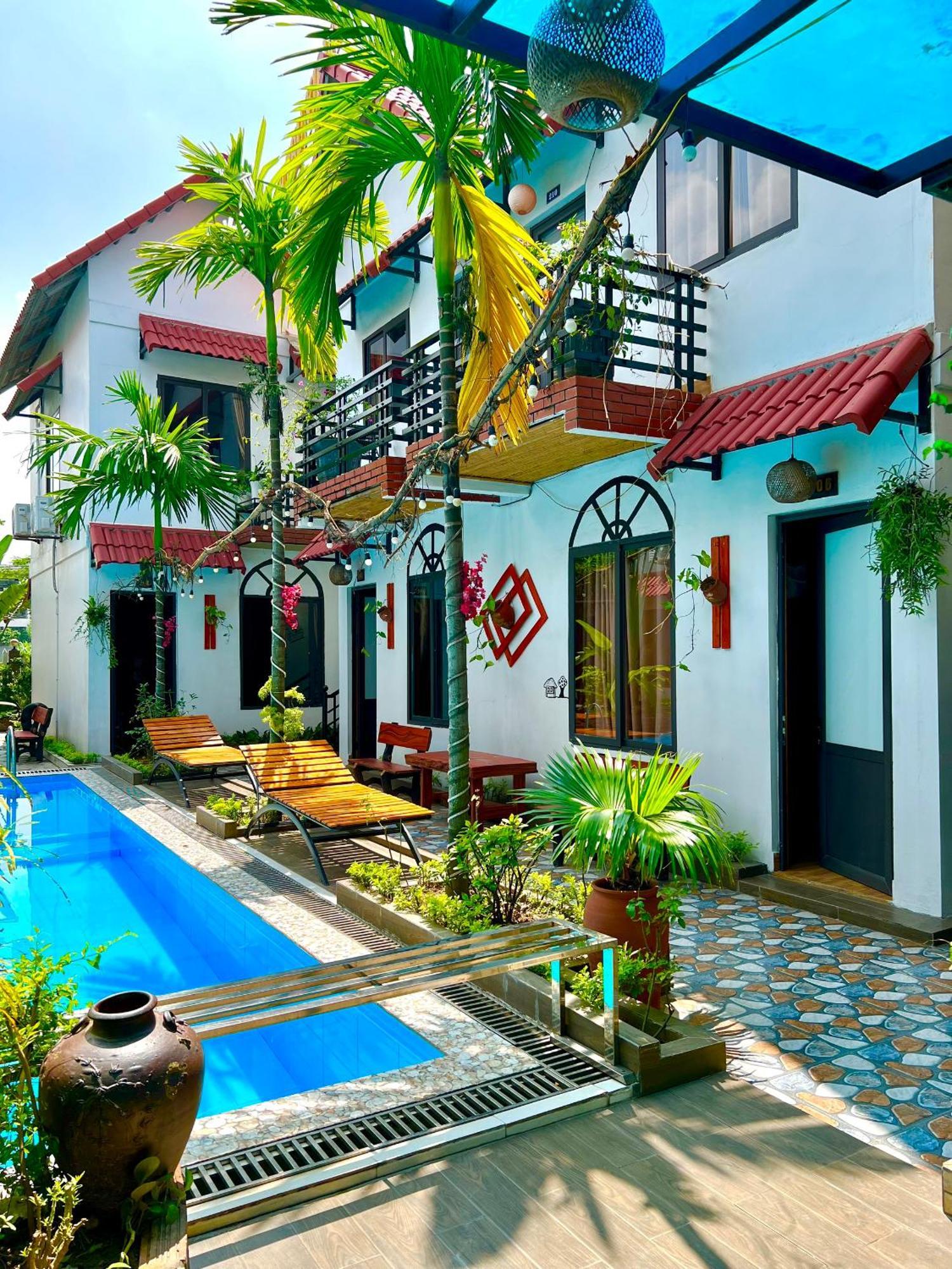 The Pineapple House Bed and Breakfast Ninh Binh Buitenkant foto