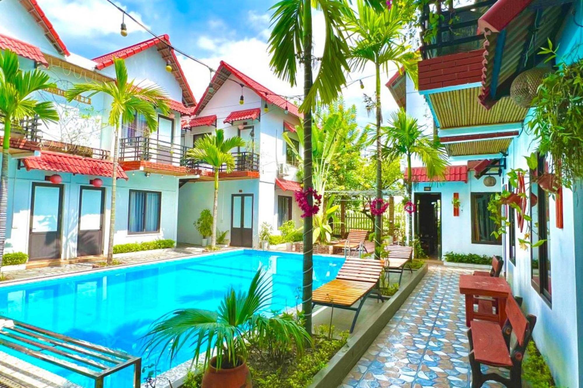 The Pineapple House Bed and Breakfast Ninh Binh Buitenkant foto