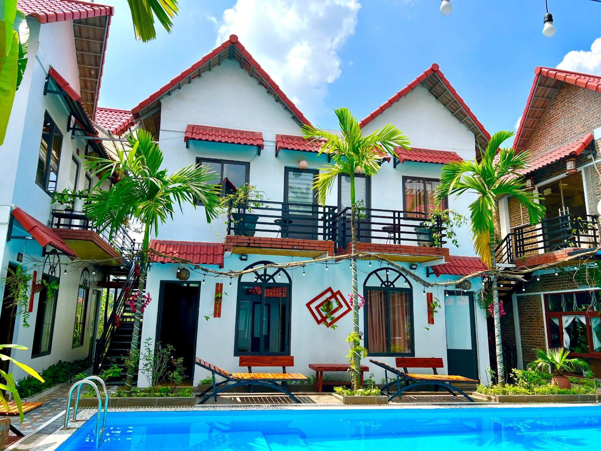 The Pineapple House Bed and Breakfast Ninh Binh Buitenkant foto