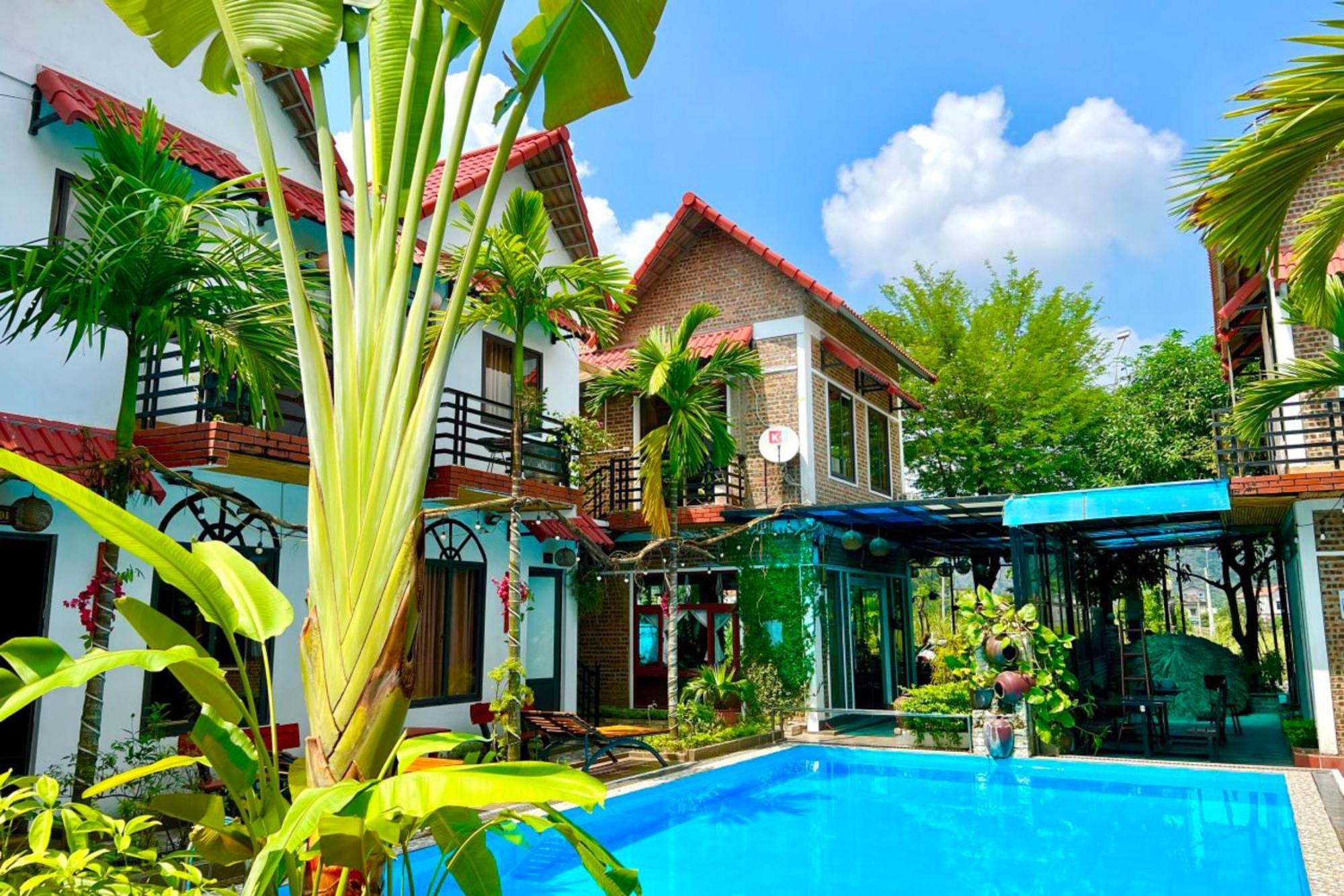 The Pineapple House Bed and Breakfast Ninh Binh Buitenkant foto