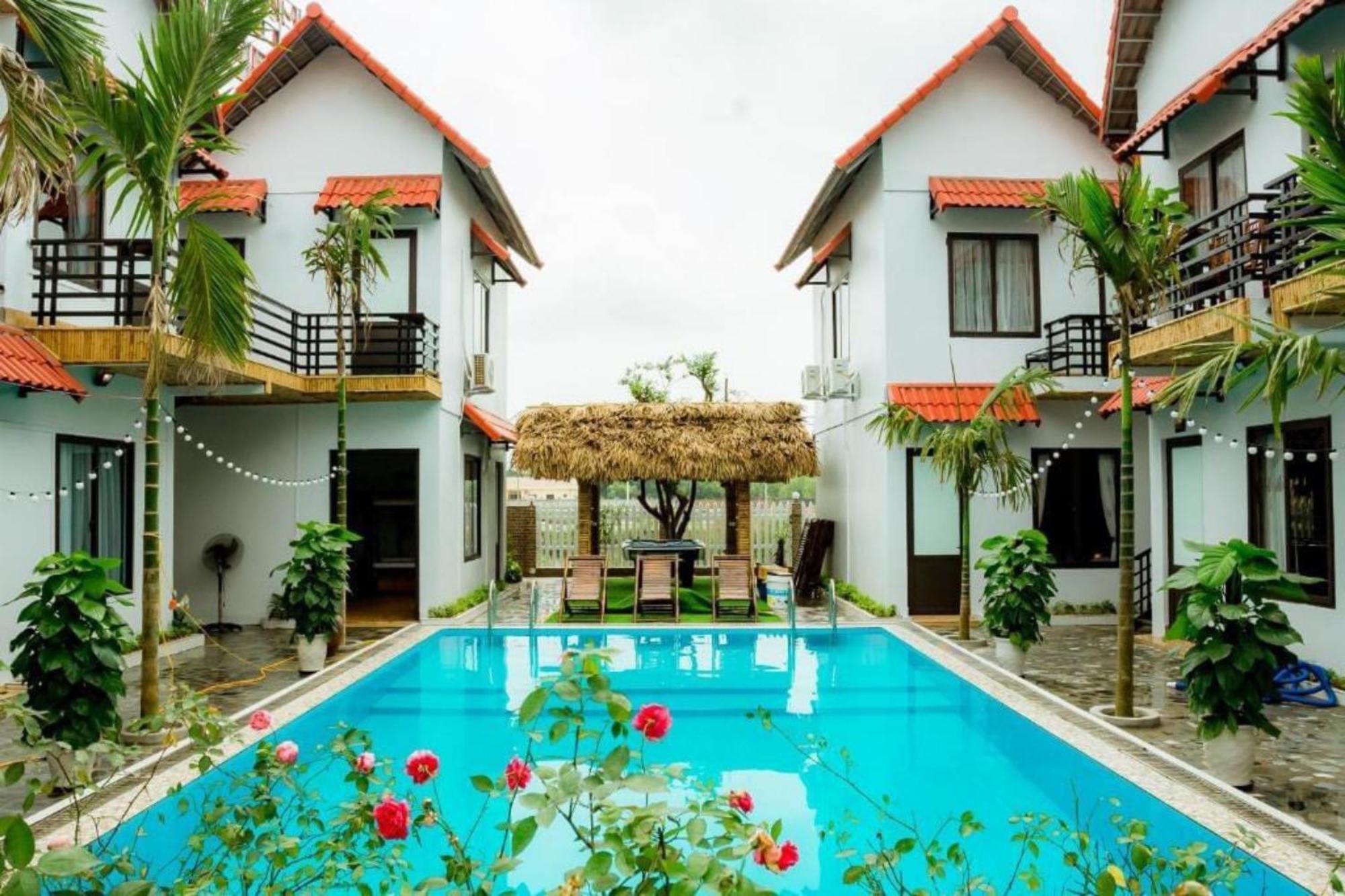 The Pineapple House Bed and Breakfast Ninh Binh Buitenkant foto