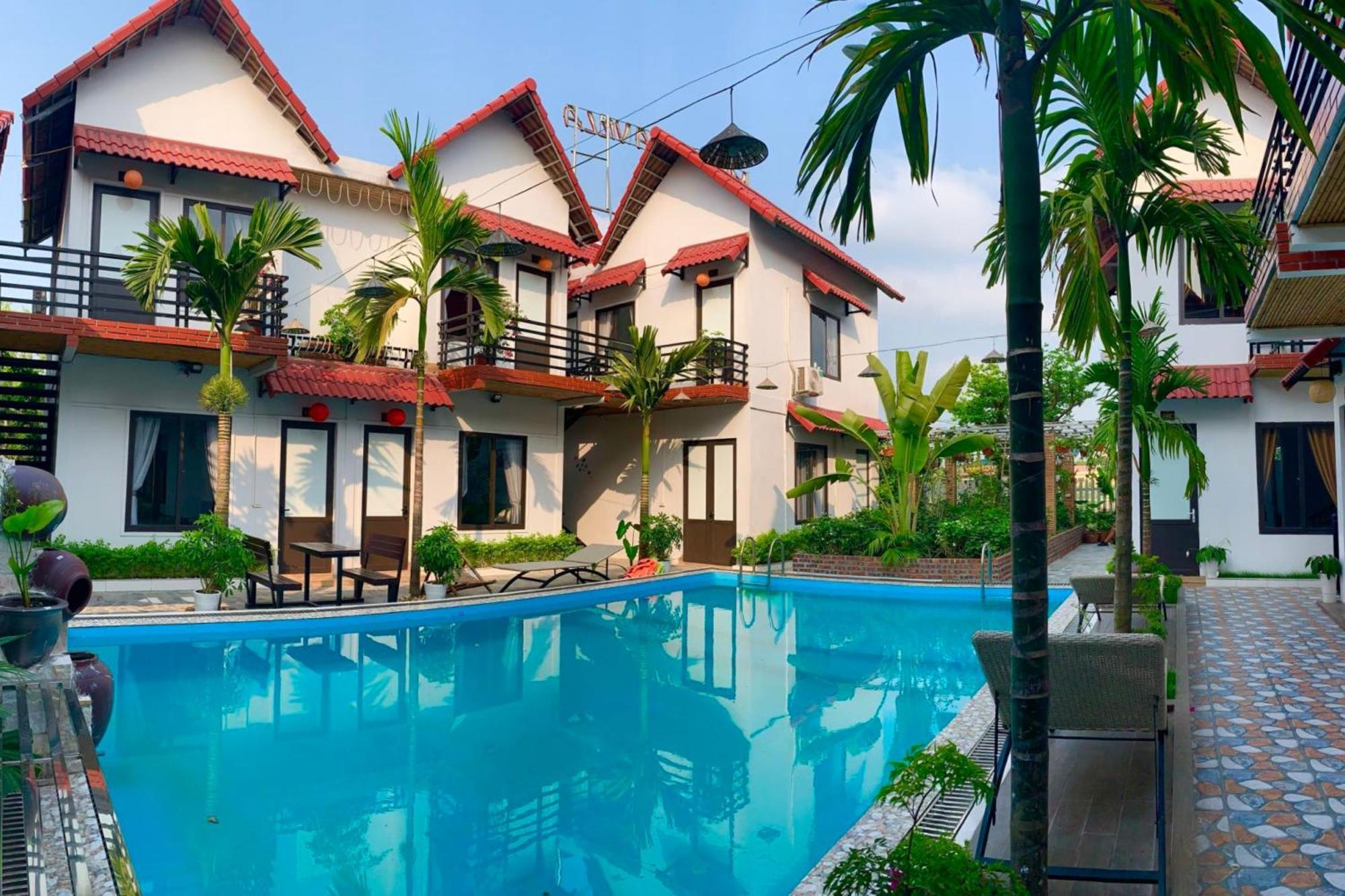 The Pineapple House Bed and Breakfast Ninh Binh Buitenkant foto